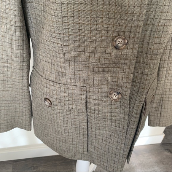 Vintage Ralph Lauren wool button up size 12 P - Picture 4 of 10